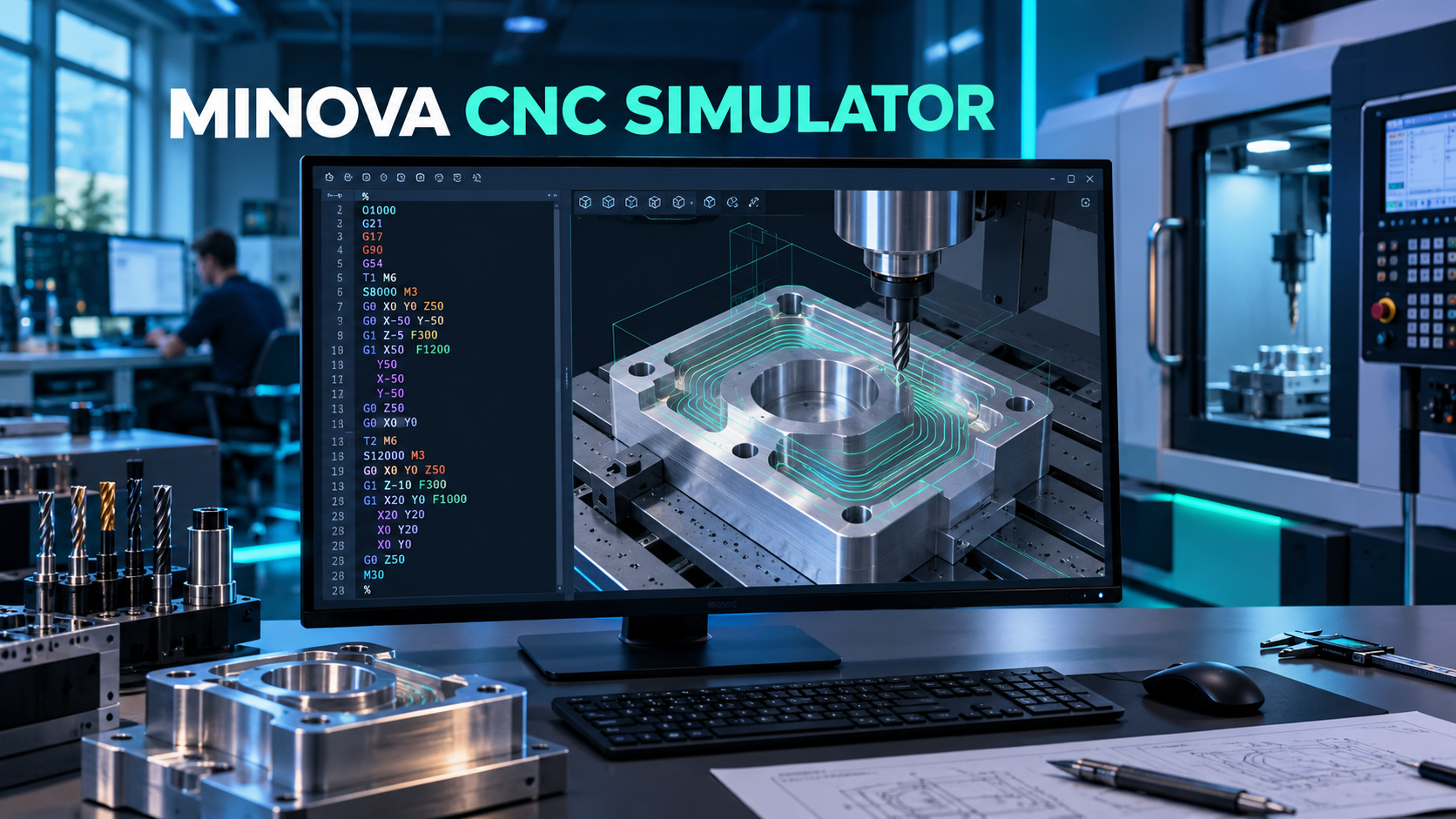 MINOVA CNC SIMULATOR
